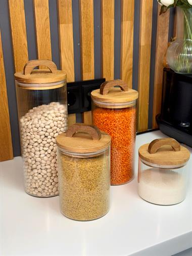 4lü Regina Cam Kavanoz Seti