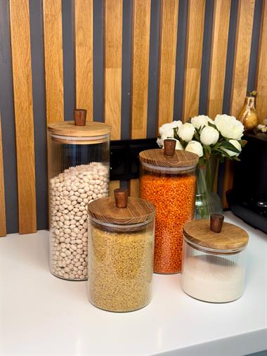 4lü Regina Cam Kavanoz Seti