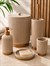 5 Parça Lüx Ladure Collection Bej Banyo Seti
