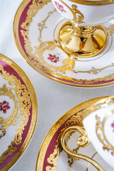 6 Kişilik Cassano Kahve Fincan Takımı - 100 ml