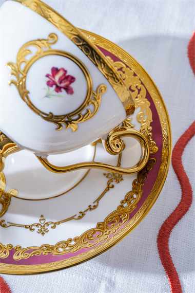 6 Kişilik Cassano Kahve Fincan Takımı - 100 ml