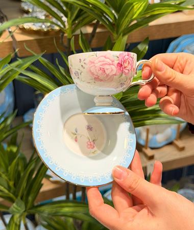 6 Kişilik Bloom Kahve Fincan Takımı 