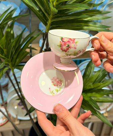 6 Kişilik Roselle Kahve Fincan Takımı 