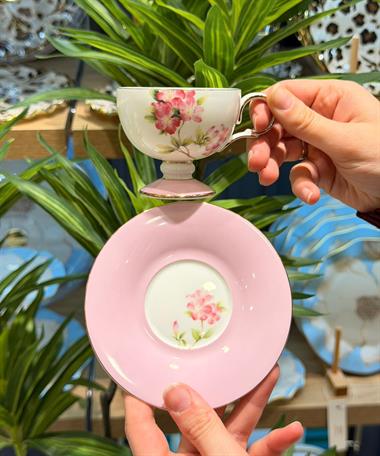 6 Kişilik Roselle Kahve Fincan Takımı 