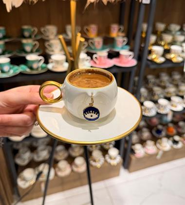 6l Şans Yudumu Gold Kahve Fincanı