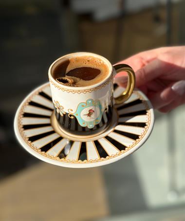 6lı Black Bird Soho Kahve Fincanı