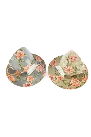 6lı Colorful World Çay Fincanı Seti 200cc