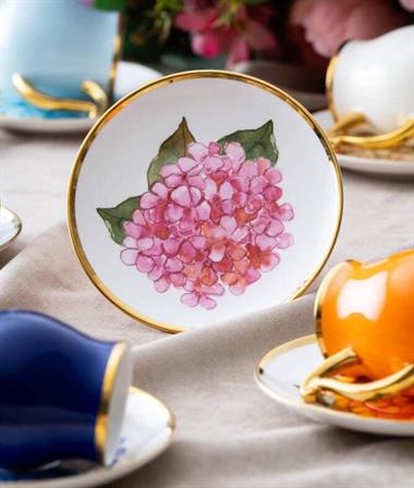 6lı Evanora Porselen Kahve Fincanı 