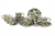 6lı Porselen Willow Kahve Fincanı 100 ml