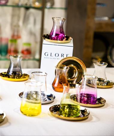 6lı Premium Ahenk Çay Takımı