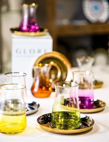 6lı Premium Ahenk Çay Takımı