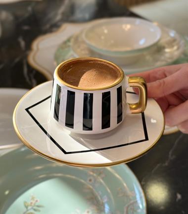 6lı Royal Selective Kahve Fincanı