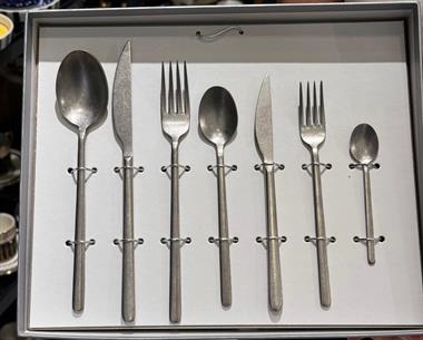 89 Parça Antik Çatal Kaşık Bıçak Seti 