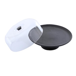 Ayaklı Kek Fanusu Gecce Serisi