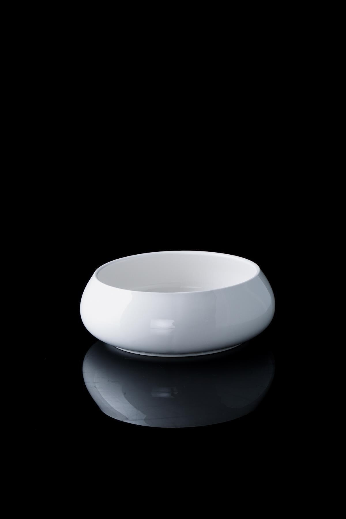 Bianco Perla Yuvarlak Kase - 18.2 cm