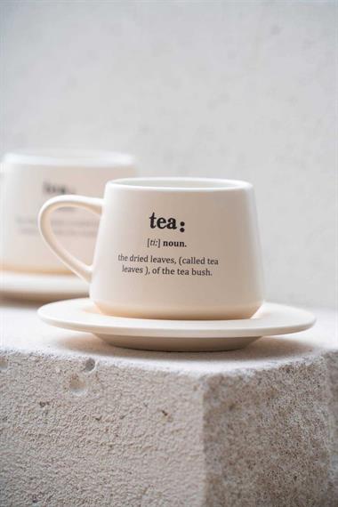 Blush Tea 2 Kişilik Fincan Takımı - 200 ml