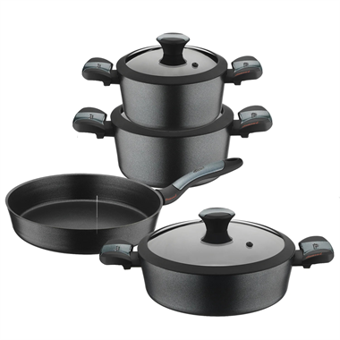 Brioni Diamond Elmas 7 Parça Tencere Seti