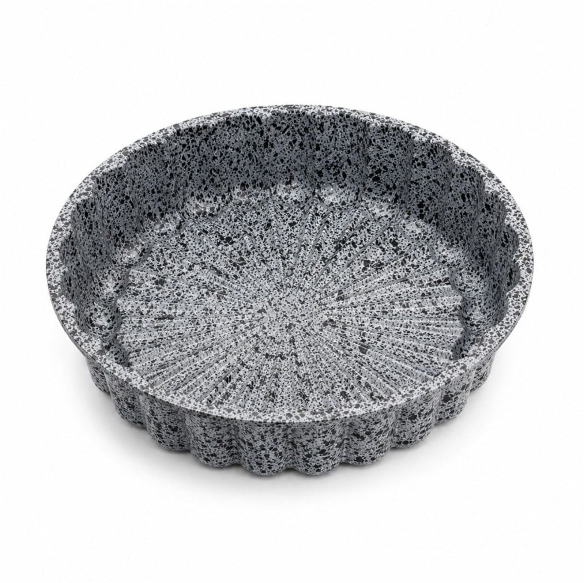 Brioni Stone-Age 28 cm Tart Kalıbı SH-404