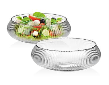 Cam Büyük Boy Salata Kasesi 24cm