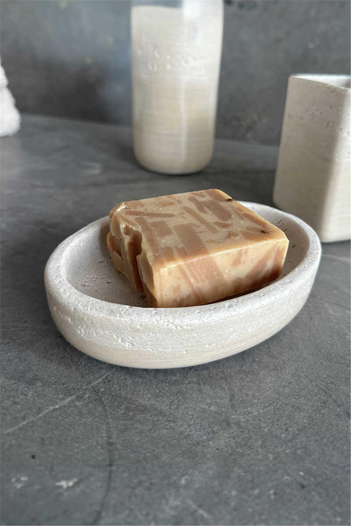 Charm 5li Banyo Seti - Bej