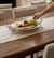 Classy Oval Porselen Lüks Ayaklı Sunum Tabağı