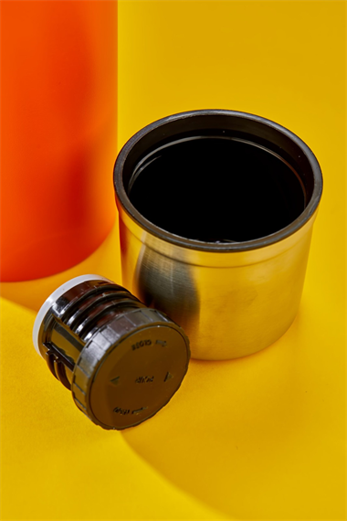 Cooker Paslanmaz Çelik Termos Turuncu