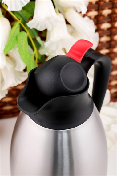 Cooker Paslanmaz Çelik Termos Uzun