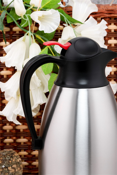 Cooker Paslanmaz Çelik Termos Uzun