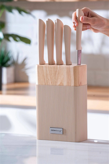  Vanni Cooper 6 Parça Bıçak Seti 