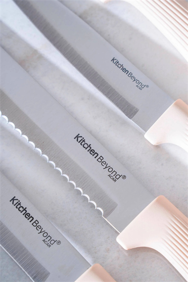  Vanni Cooper 6 Parça Bıçak Seti 