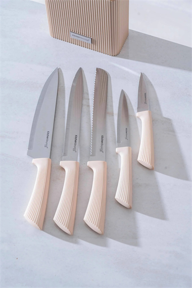  Vanni Cooper 6 Parça Bıçak Seti 