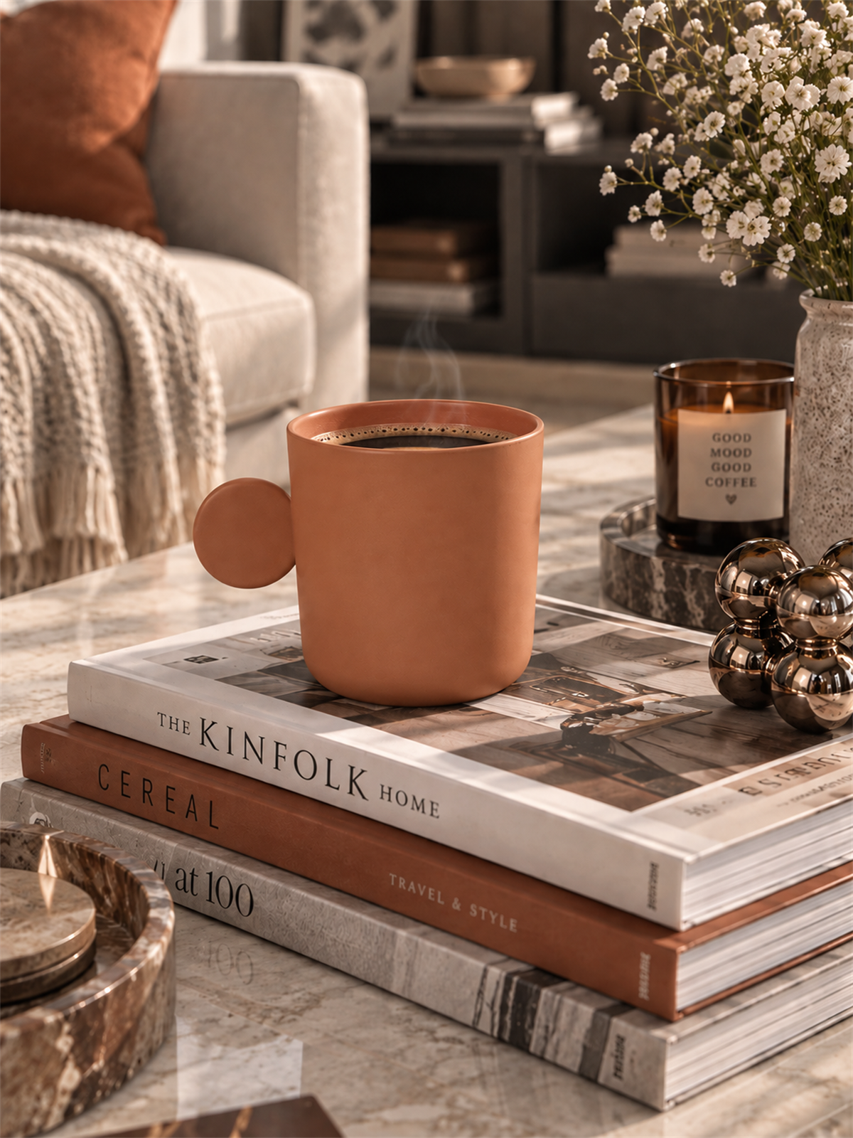 Cotta Limoges Kupa Terracota 300 ml