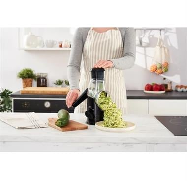 Crusher Dilimleyici Öğütücü Rende& Manuel Mutfak Robotu Krem