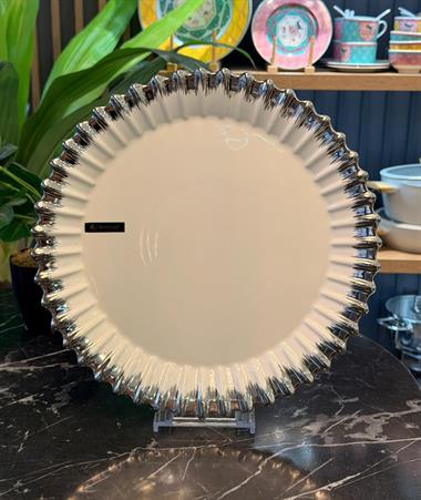 Daisy Silver Lüks 6 Parça Servis Sunum Seti