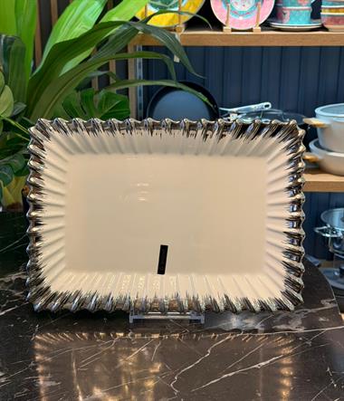 Daisy Silver Lüks 6 Parça Servis Sunum Seti