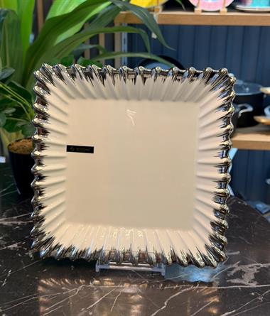 Daisy Silver Lüks 6 Parça Servis Sunum Seti