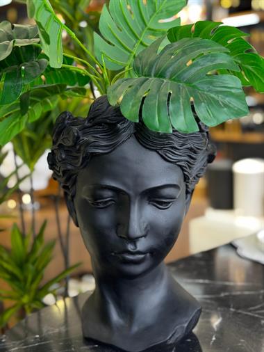 Dekoratif Helen Saksı Biblo Obje