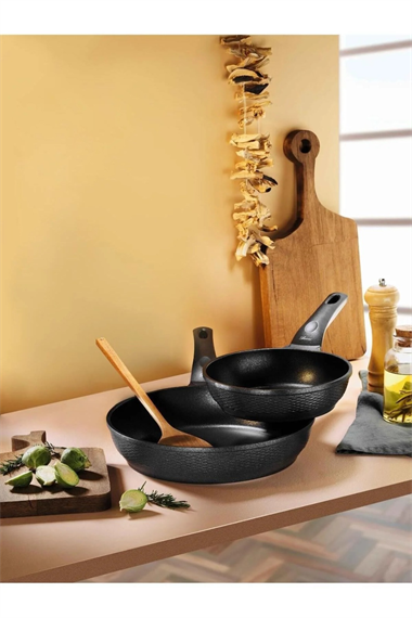 Diamond 2 Parça Tava Seti 24 Cm