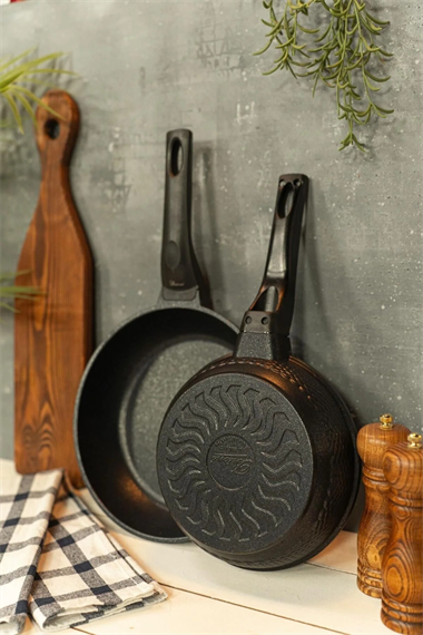 Diamond 2 Parça Tava Seti 24 Cm