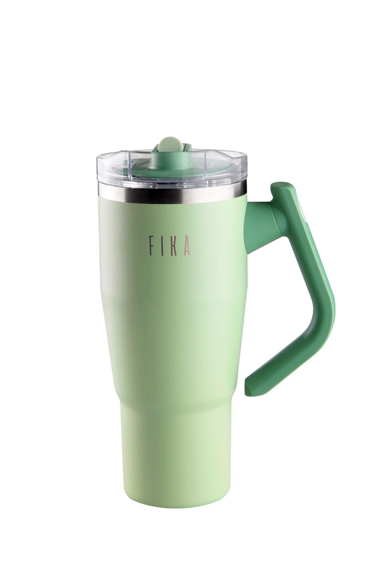Fika Lumi Döner Kulplu Termos 1200 Ml - Mint Yeşili