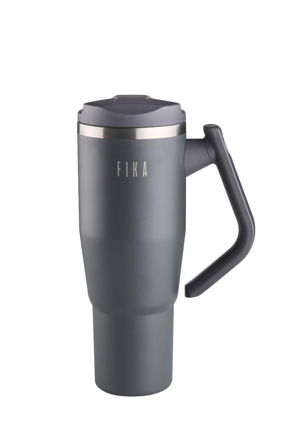 Fika Lumi Döner Kulplu Termos 1200 Ml - Antrasit