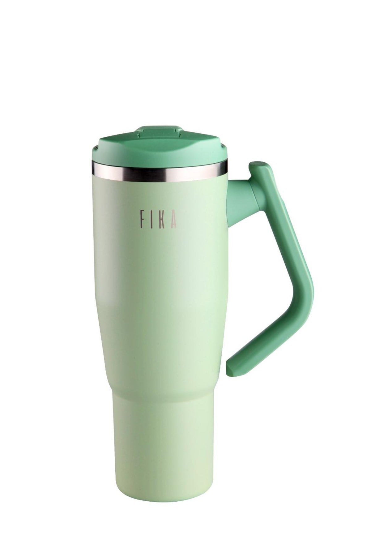 Fika Lumi Döner Kulplu Termos 1200 Ml - Mint Yeşili