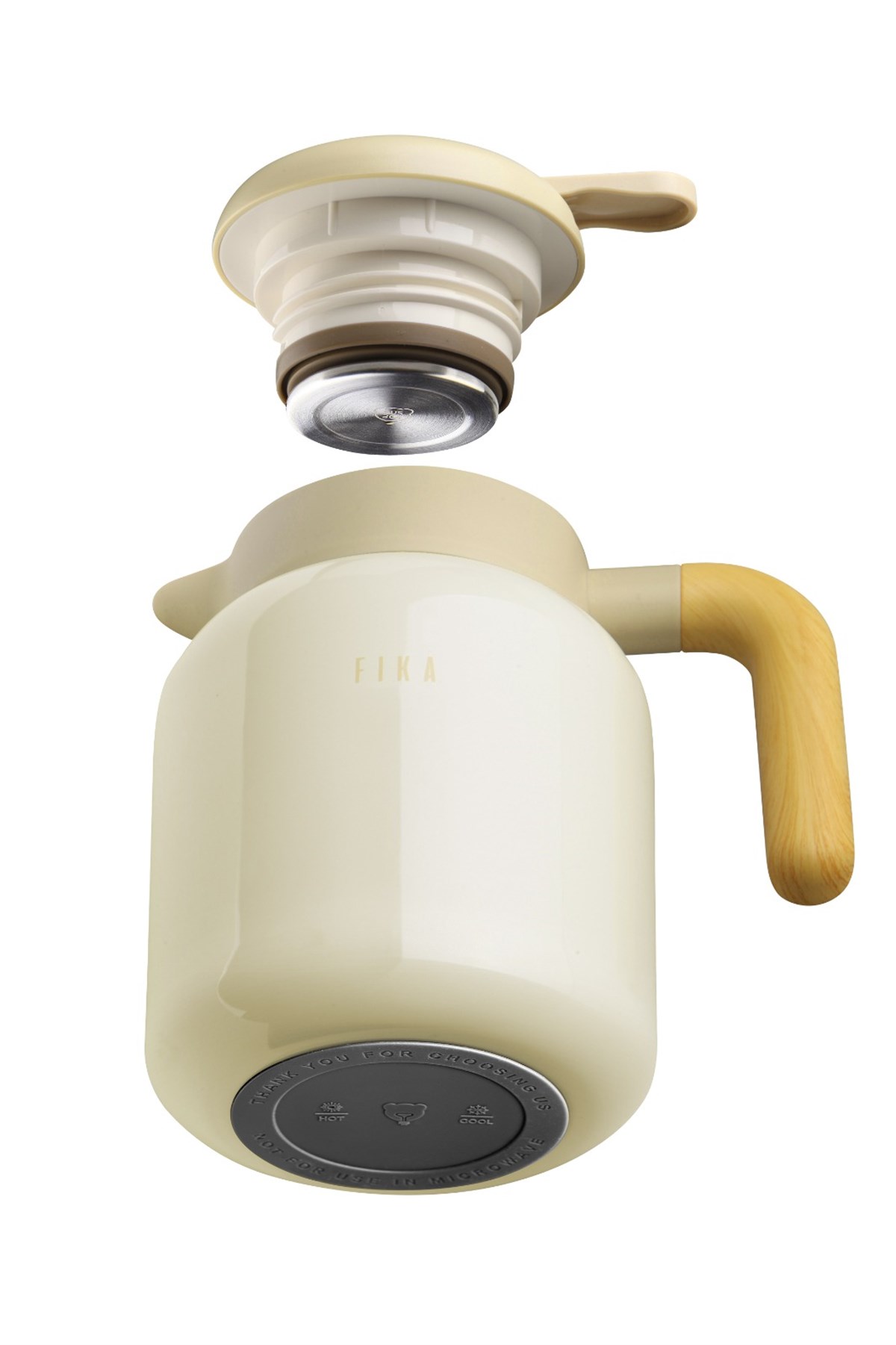 Fika Paeta Termos 2000 Ml - Bej