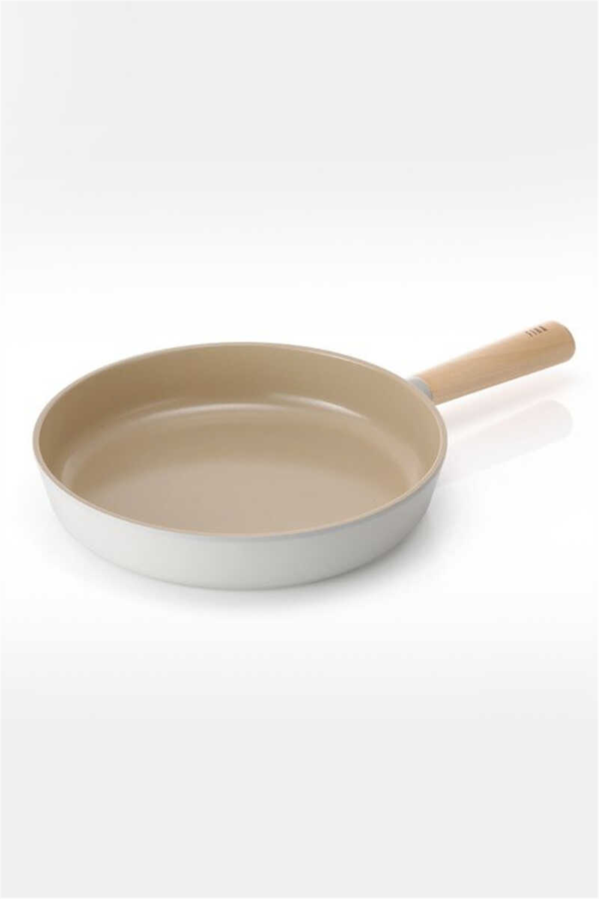 Fika Seramik Kaplama Tava 28 CM - Bej