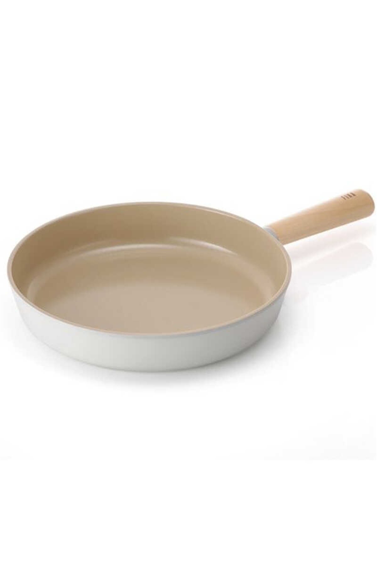 Fika Seramik Kaplama Tava 30 CM - Bej