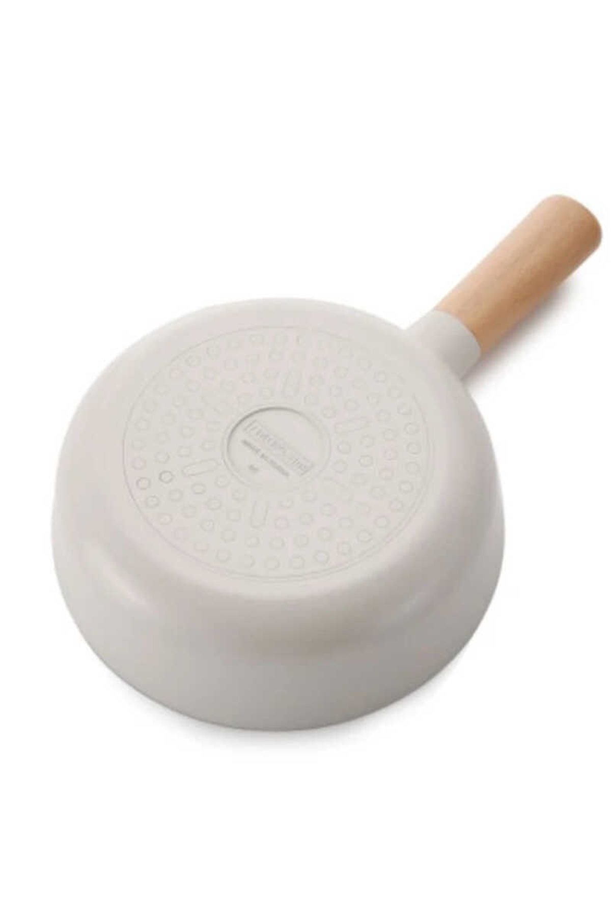 Fika Seramik Kaplama Wok Tava 26 CM - Bej