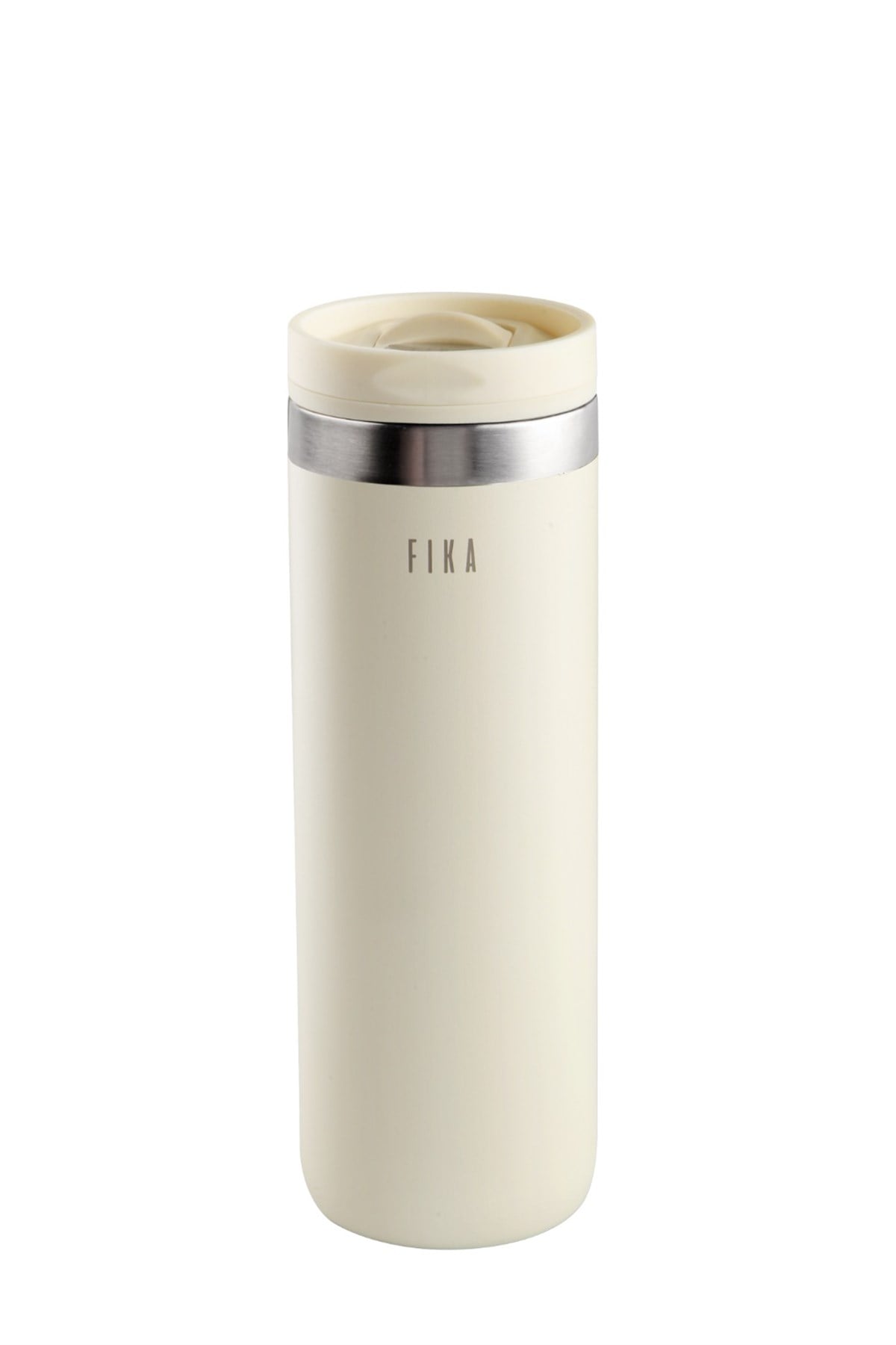 Fika Tauko Termos Bardak 470ml - Bej