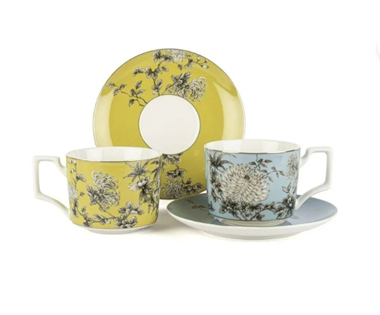 Full Bloom 2li Çay Fincan Seti 220cc