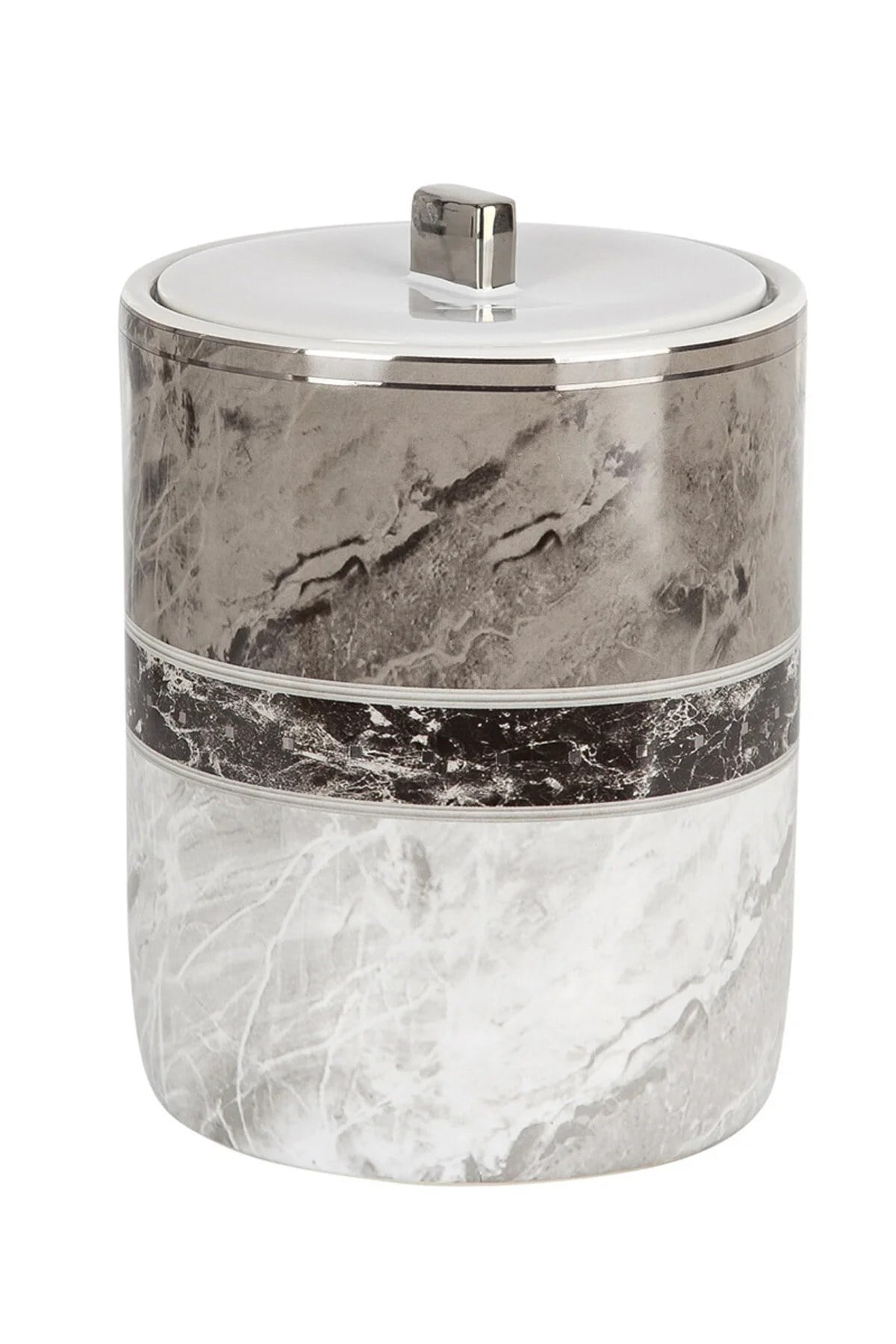 Garnsey 5li Banyo Seti - Gri