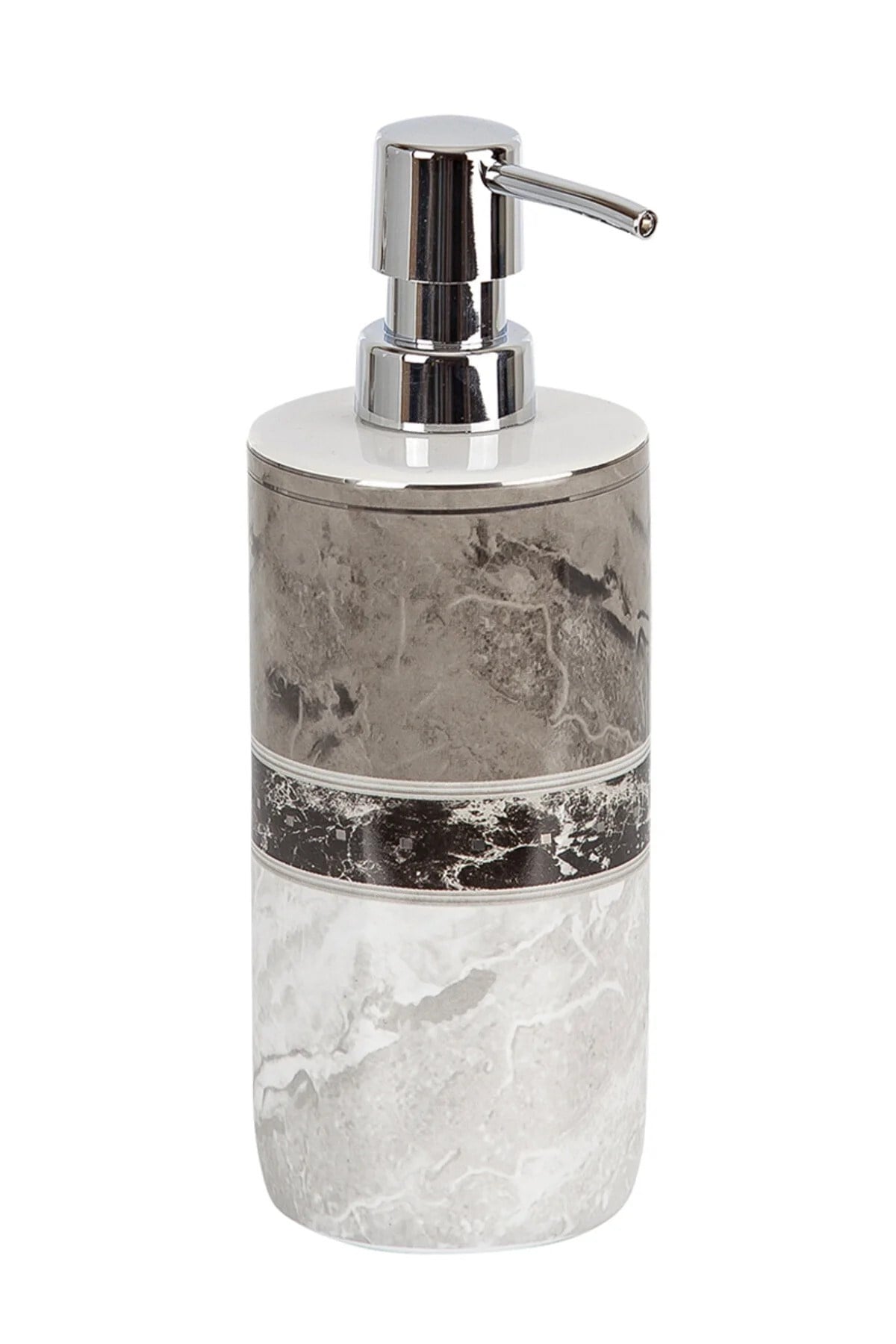 Garnsey 5li Banyo Seti - Gri